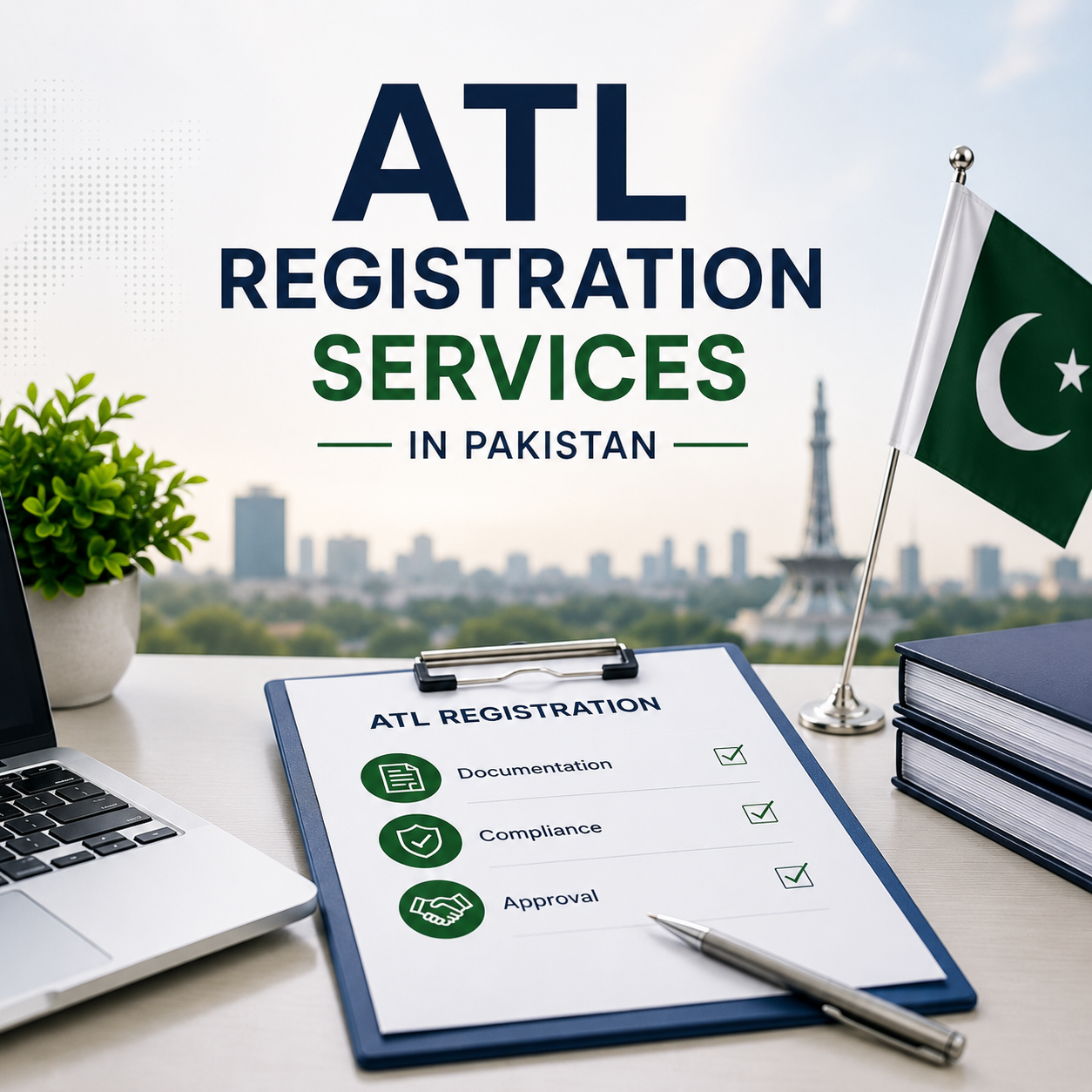 ATL Registration Services in Pakistan 1