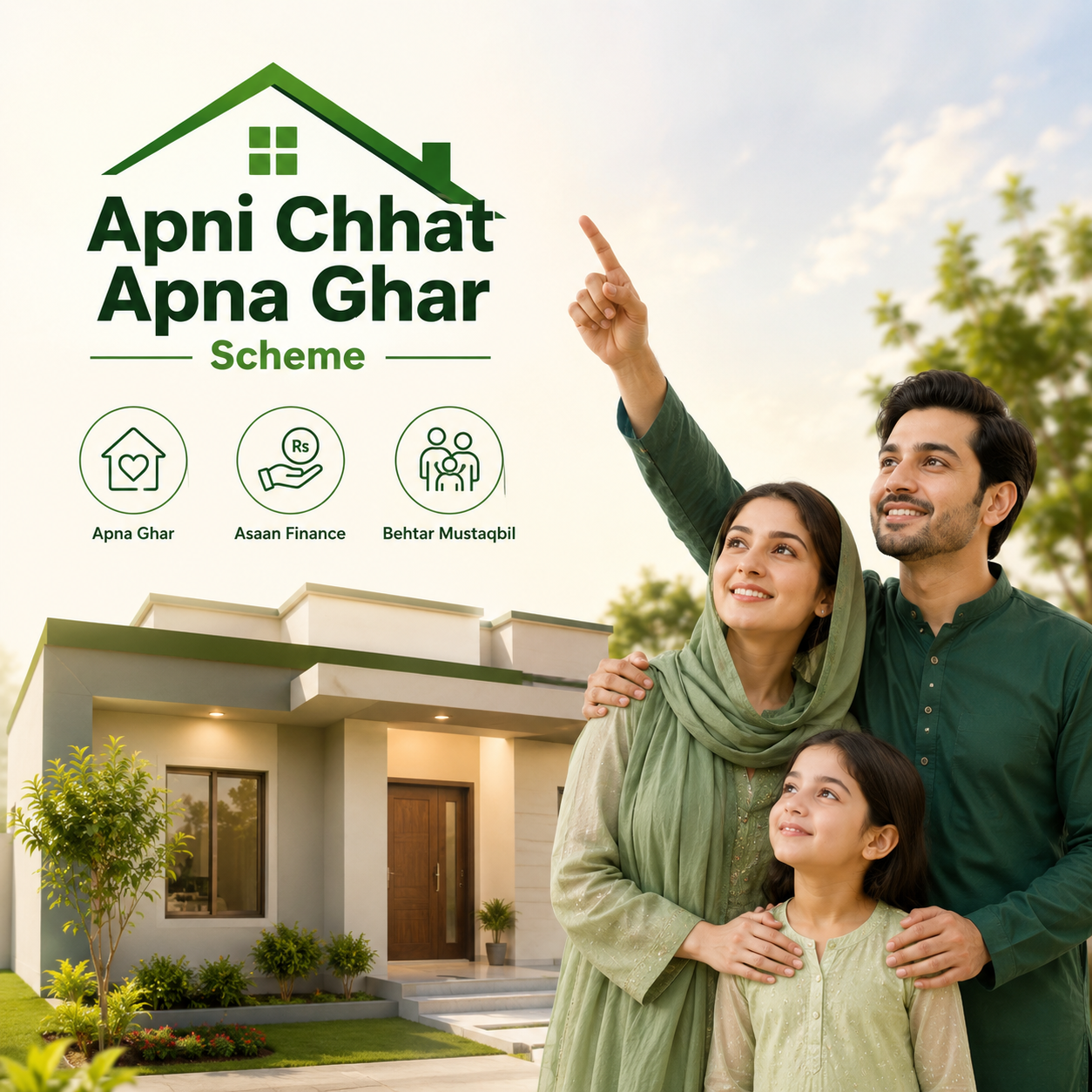 Apni Chhat Apna Ghar Scheme
