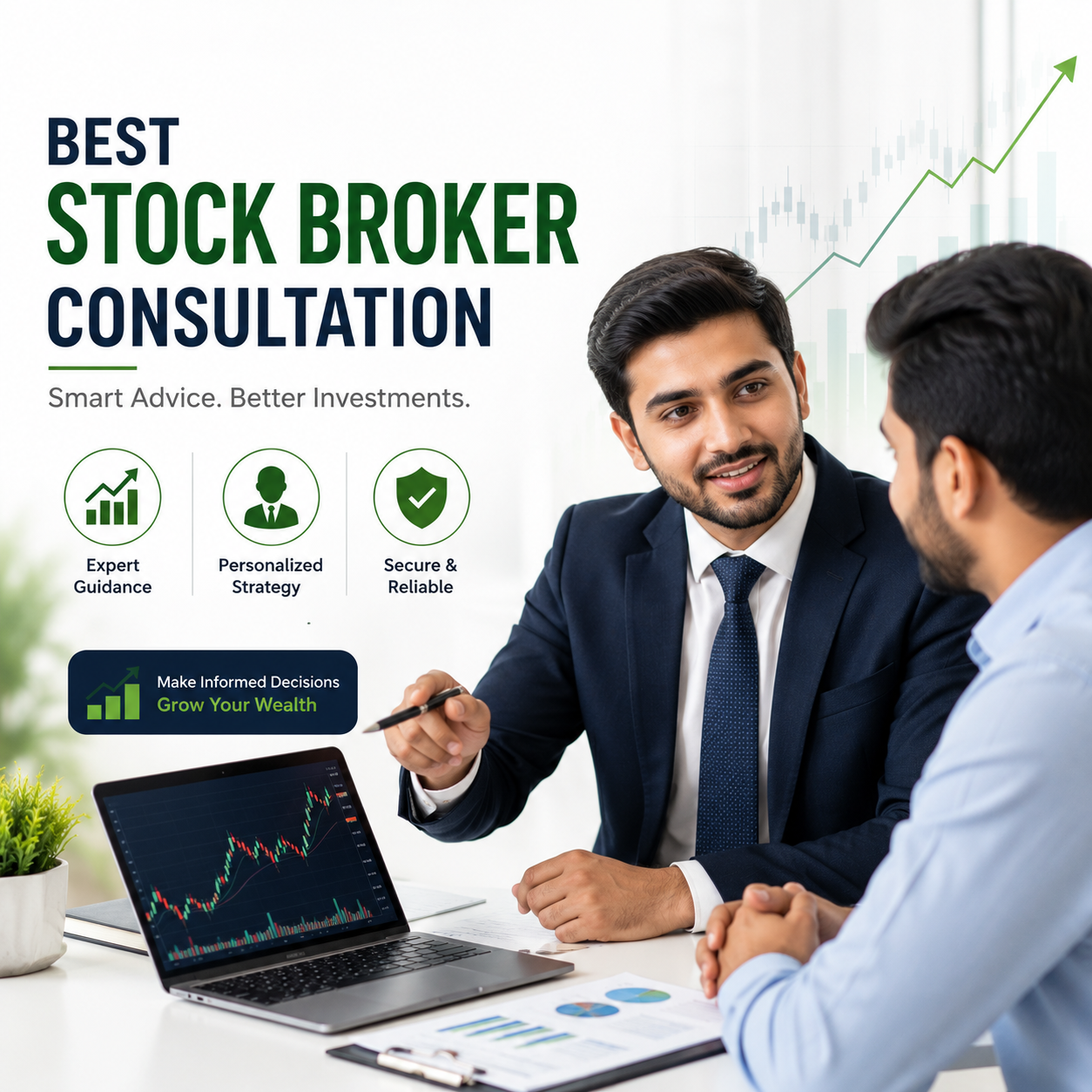 Best Stock Broker Consultation