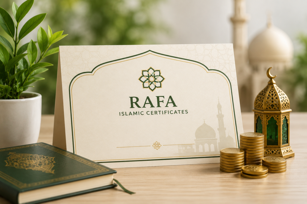 Rafa Islamic Certificates