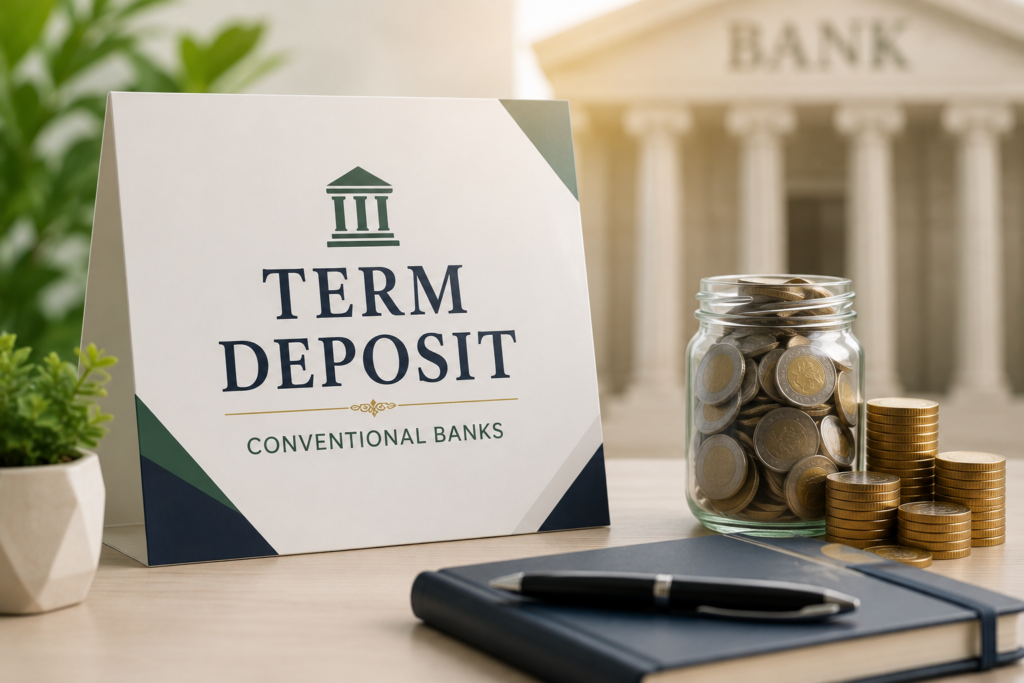 Term Deposit – Conventional Banks