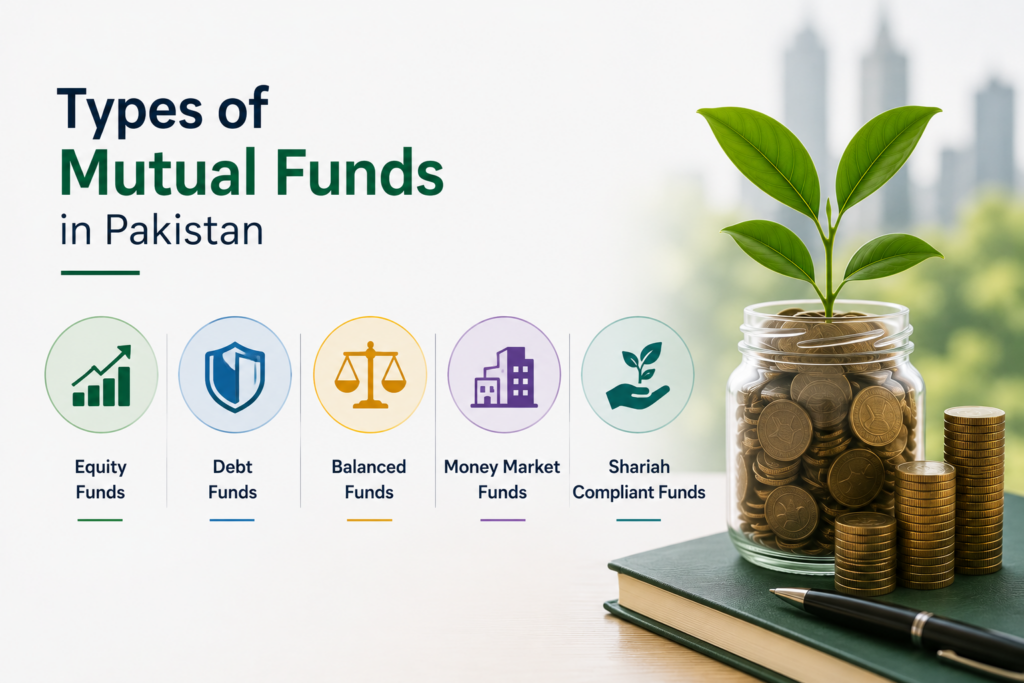 Type of Mutual Funds in Pakistan