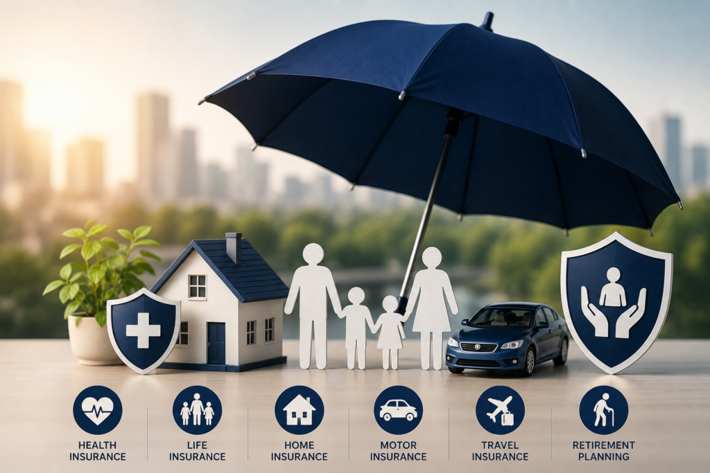 Types of Insurance for Financial Security